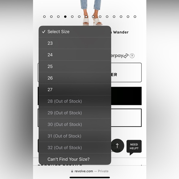 AGOLDE Fen High Rise Relaxed Taper in Wander Women’s Size 30 sold out on revolve - Picture 3 of 9
